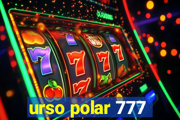 urso polar 777